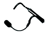 Headmic, TA5F for Lectrosonics