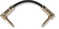 Intstument Cable Jumper, Right Angle Metal Ends
