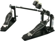 DW DWCP2002 Kick Pedal, Double, 2000 Series, Single Chain