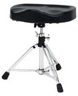 Drum Throne, Oversized Tractor Seat, Double Locking Clamp