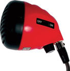 Cherry Bomb Red Harmonica Microphone (with Black Grill)