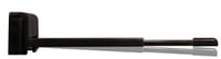 Adjustable Component Shelf (Black, 100 lb Capacity)