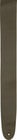 2.5" Wide Brown Leather Guitar Strap