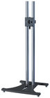 Ellipitcal Floor Stand with 60" Chrome Poles