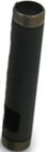 10" Black Pipe with Outlet
