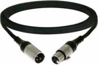 1' Stagemaster XLRF to XLRM Microphone Cable