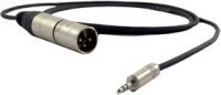 10 ft. XLR-M to Balanced Male Excellines Universal Balancing Cable