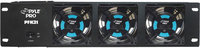 19" Rack Mount 3-Fan System