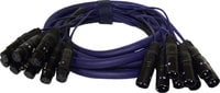 10 ft. 8-Channel XLR-M to XLR-F Snake