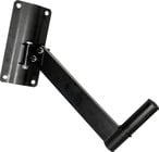 1 Pair of Black Wall-Mount Speaker Brackets