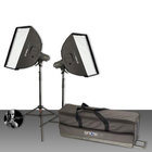 Strobelite Plus 2 Photography Lighting Kit