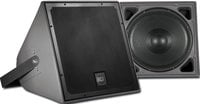 RCF P 8015-S 15" Indoor/Outdoor Weatherproof Bass Reflex Coaxial Subwoofer, 800W