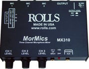 3-Channel MorMics Mixer/Combiner