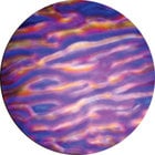 Indigo Ripple ColorWaves Effects Glass Gobo