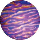 ColorWaves Glass Gobo, indigo Ripple