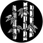 Bamboo Stems Patterned Steel Gobo