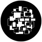 "Symmetric9" Patterned Steel Gobo