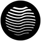 "Organic7" Patterned Steel Gobo