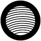 "Organic16" Patterned Steel Gobo