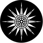 Steel Gobo, Compass Rose