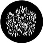 "Flames 4" Gobo