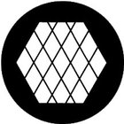 "Large Diamonds" Gobo