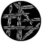 "Scratched" Gobo