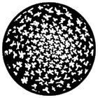 "Swirling Leaves" Gobo