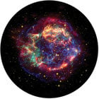 Colored "Chromatic Nebula" Glass Gobo