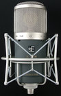 Dual Tube Large Diaphragm Condenser Studio Microphone, Transformerless