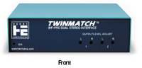 Henry Engineering TWINMATCH-HD  Dual Stereo Level and Impedance Interface