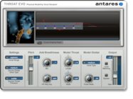 Antares THROAT-EVO Physical Modeling Vocal Designer Plug-in (Mac, PC)