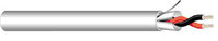 WIRE, 2 Conductor, 22 Gauge, Gray, By-the-foot