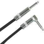 18.5' 1/4" TS to 1/4" TS Right Angle Instrument Cable