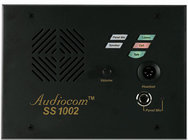 1 Channel Speaker Station with Angled Box