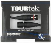 50' Tourtek Microphone Cable, XLR Male to Female