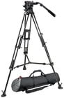 526 Pro Fluid Video Head with 545BK Tripod with Mid-Level Spreader and MBAG100P Bag