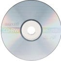 Rewritable 80 Min./700 MB CD-RW Disc (Maxell Part #: 630010)