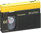 66 Min./25 Mbps DVCPRO Cassette (Maxell Part #: 303861)