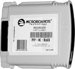 Microboards PFP-HC-BLACK Black In Cartridge for MX-1, MX-2, PF-PRO Disc Printers