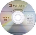 Verbatim DVD-R, Priced Per Disc