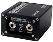 DI Box, Custom Transformer, Ground Lift