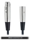 5 ft XLR Male to XLR Female Balanced Microphone Cable