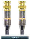 100 ft 75 Ohm BNC to BNC Video Cable