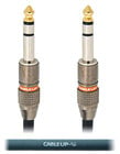 30 ft 1/4" TRS Male to Male Balanced Cable