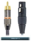 5 ft XLR Female to RCA Male Unbalanced Cable