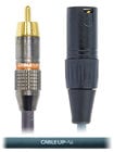 3 ft XLR Male to RCA Male Unbalanced Cable