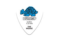 Dunlop 424P 12-Pack of Tortex Wedge Guitar Picks