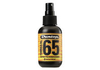 Dunlop 654-DUNLOP 4oz. Bottle of Formula 65 Guitar Polish and Cleaner with Pump