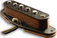 Seymour Duncan APST-1 TwangBangerforStrat Single-Coil Guitar Pickup, Twang Banger for Strat